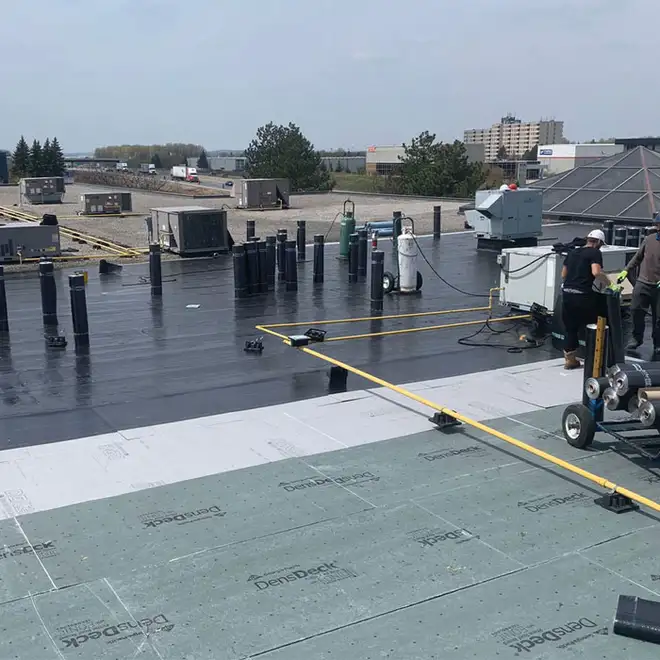 Commercial Roofing by The Roofers