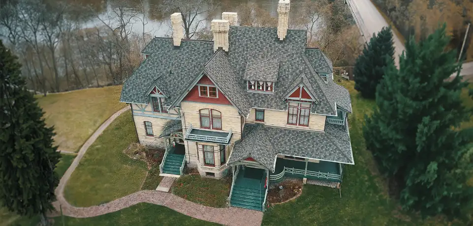 DECRA metal roofing system installed by The Roofers
