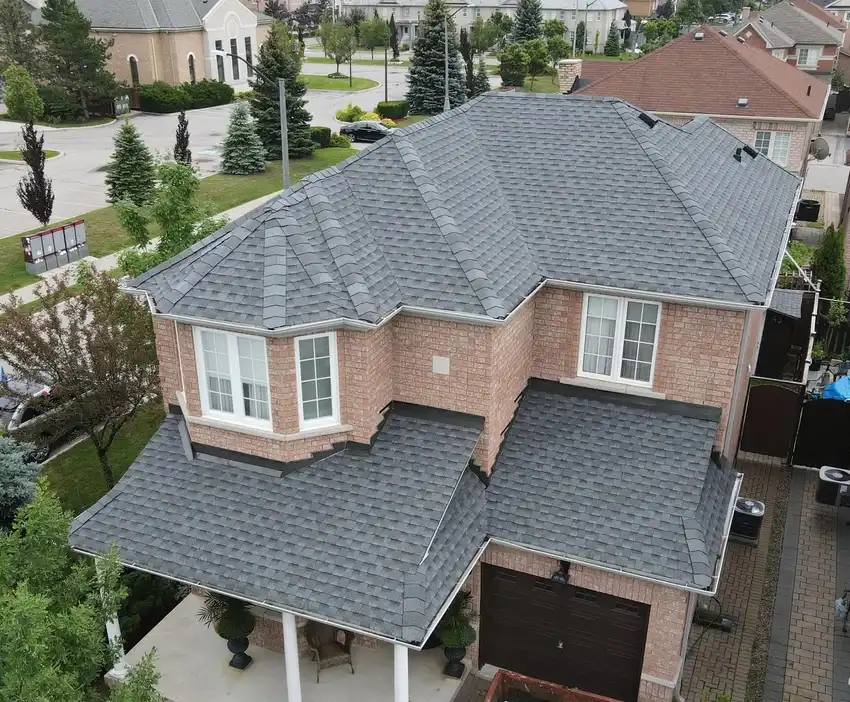 Slate roof restoration