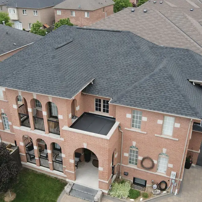 Shingle Roofing example by The Roofers