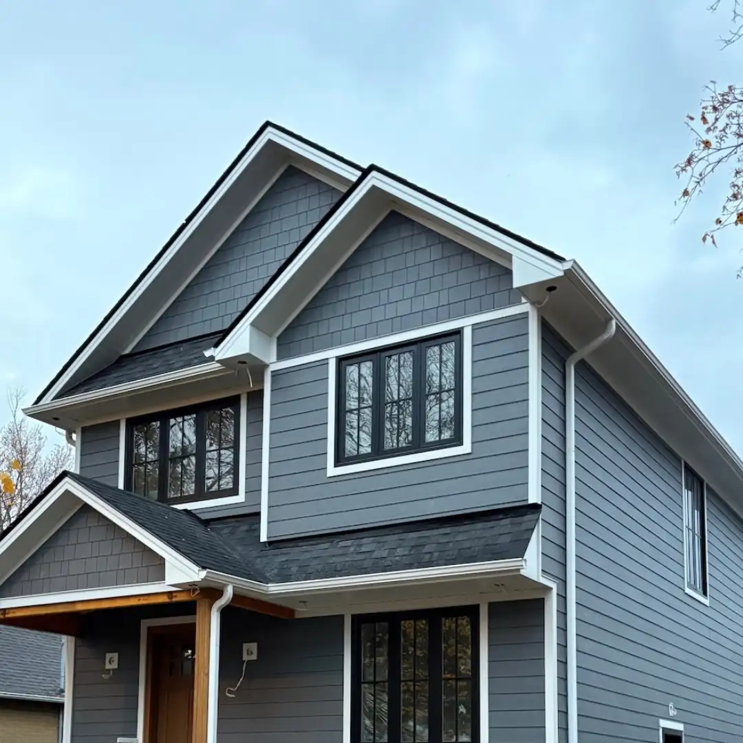 Soffit and fascia installation by The Roofers